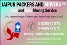 Jaipur Packers & Movers- Jhotwara